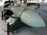 German world war two 'Fritz X' radio-controlled bomb photographed in July of 2002 using a Canon D60 digital camera and Sigma 15-30mm lens set to 20mm  (1/6th second, f22, ISO 100)