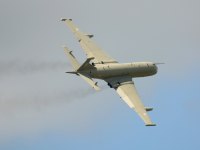 RAF Nimrod photographed at the Royal International Air Tattoo 2002 using a Canon D60 camera with Canon 100-400mm lens