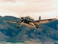 photographed at the Wanaka Warbirds airshow in New Zealand