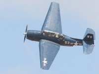 photographed at the 2007 CAF Midland airshow using a Canon 20D camera and Canon 100-400mm image stabilized lens set to 400mm  (1/250th second, f9.5, ISO 200)