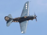 photographed at the 2007 CAF Midland airshow using a Canon 20D camera and Canon 100-400mm image stabilized lens set to 400mm  (1/180th second, f11, ISO 200)
