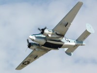 photographed at the 2002 Oshkosh AirVenture using a Canon D60 camera and Canon 100-400mm image stabilized lens set to 190mm  (1/500th second, f5.6, ISO 100)