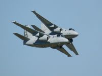 photographed in July of 2003 at the Dayton Airshow using a Canon 1Ds digital camera and Canon 100-400mm image stabilized lens set to 400mm  (1/750th second, f6.7, ISO 100)