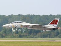 photographed at the 2005 Oceana airshow using a Canon 20D camera and Canon 100-400mm image stabilized lens set to 200mm  (1/750th second, f5.6, ISO 200)