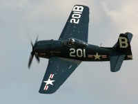 Bearcat photographed at Duxford Airshow 2002 using a Canon D60 and Canon 100-400mm image stablized lens