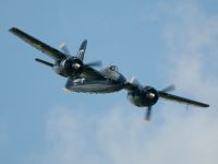 Tigercat photographed at Duxford Airshow 2002 using a Canon D60 and Canon 100-400mm lens