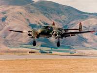 C45 Expeditor photographed at the Wanaka Warbirds airshow in New Zealand