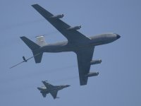 photographed at the 2003 Chicago airshow using a Canon 1Ds camera and Canon 100-400mm image stabilized lens set to 400mm  (1/750th second, f6.7, ISO 100)