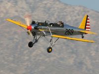 photographed at the 2006 Cable Air Show using a Canon 20D camera and Canon 100-400mm image stabilized lens set to 210mm  (1/250th second, f13, ISO 200)