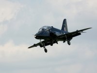 Bae Hawk photographed at RIAT 2002 using Canon D60 camera and Canon 100-400mm lens