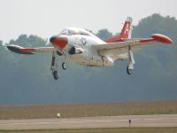 photographed at the Indianapolis airshow 2002 using a Canon D60 digital camera and Canon 100-400mm image stabilized lens set to 400mm (1/500th second, f5.6, ISO 100)