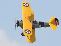 photographed at the 2005 Yankee Air Museum 'Thunder Over Michigan' airshow using a Canon 20D camera and Canon 100-400mm image stabilized lens set to 400mm  (1/250th second, f11, ISO 200)