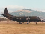 Royal New Zealand Airforce Andover photographed at Wigram Air Base, Christchurch, New Zealand