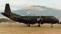 Royal New Zealand Airforce Andover photographed at Wigram Air Base, Christchurch, New Zealand