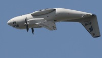 photographed at the 2006 Czech International Air Fair using a Canon 20D camera and Canon 100-400mm image stabilized lens set to 260mm  (1/350th second, f9.5, ISO 200)