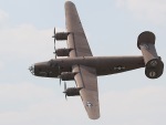 LB-30 Liberator 'Diamond Lil' photographed at the Thunder Over Michigan Airshow 2005 using a Canon 20D camera and Canon 100-400mm image stabilized lens set to 135mm (1/500th second, f8, ISO 200)