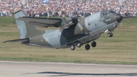 photographed at the 2005 MAKS airshow in Russia using a Canon 20D camera and Canon 100-400mm image stabilized lens set to 400mm (1/500th second, f8, ISO 200)