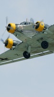photographed at the 2003 Oshkosh AirVenture airshow in Michigan using a Canon 1Ds Mk I camera and Canon 100-400mm image stabilized lens set to 300mm  (1/500th second, f6.7, ISO 100)