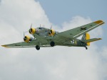 photographed at the 2003 Oshkosh AirVenture airshow using a Canon 1Ds camera and Canon 100-400mm image stabilized lens set to 300mm  (1/500th second, f6.7, ISO 100)