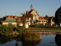 The Government Bath House in Rotorua photographed in February of 2003 using a Canon D60 digital camera