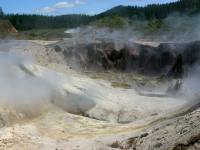 Craters of the Moon geothermal area photographed in February of 2003 using a Canon D60 digital camera and Canon 28 - 105mm lens