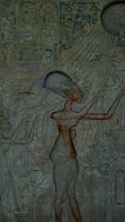 photographed in the Egyptian museum in December of 2003 using a Canon 1Ds digital camera and Sigma 15-30mm lens set to 30mm  (1/4 second, f8, ISO 200)