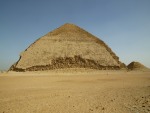 The Bent Pyramid at Dahshur photographed in December of 2003 using a Canon 1Ds digital camera and Sigma 15-30mm lens set to 19mm  (1/90th second, f19, ISO 100)