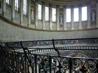 The Whispering Gallery under the dome of St Paul's cathedral photographed using a Canon D60 camera and Sigma 15-30mm lens