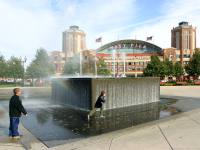 photographed at Navy Pier, Chicago, in October of 2002 using a Canon D60 digital camera and Sigma 15-30mm lens set to 15mm  (1/90th second, f11, ISO 100)