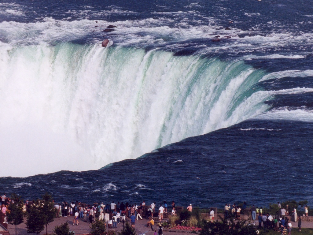 Niagara Falls, photographing 