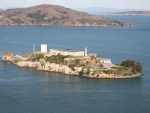 Alcatraz photographed in November of 2011 using a Canon 5D camera and Canon 28-135mm image stabilized lens set to 75mm (1/250th second, f9.5, ISO 200)