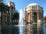Palace of Fine Arts photographed in November of 2011 using a Canon 5D camera and Canon 28-135mm image stabilized lens set to 28mm (1/180th second, f4, ISO 200)