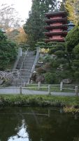 Japanese Garden photographed in December of 2011 using a Canon 5D camera and Canon 28-135mm image stabilized lens set to 28mm (1/60th second, f3.5, ISO 200)
