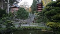 Japanese Garden photographed in December of 2011 using a Canon 5D camera and Canon 28-135mm image stabilized lens set to 28mm (1/60th second, f3.5, ISO 200)