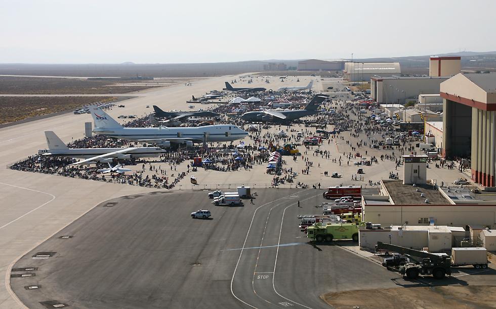edward air force base air show
