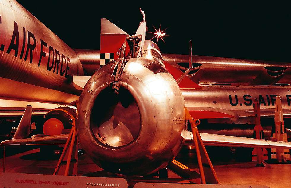 XF85 Goblin parasitic fighter