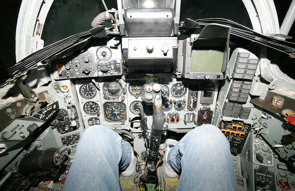 MiG-29 'Fulcrum' cockpit