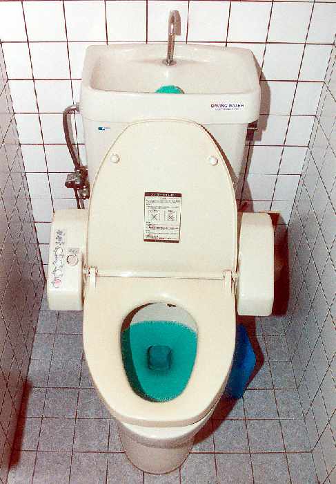 Japanese Toilets