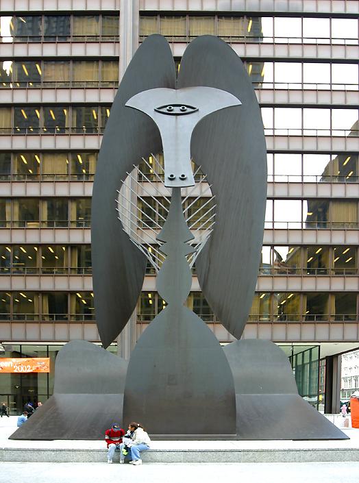 'The Picasso' sculpture