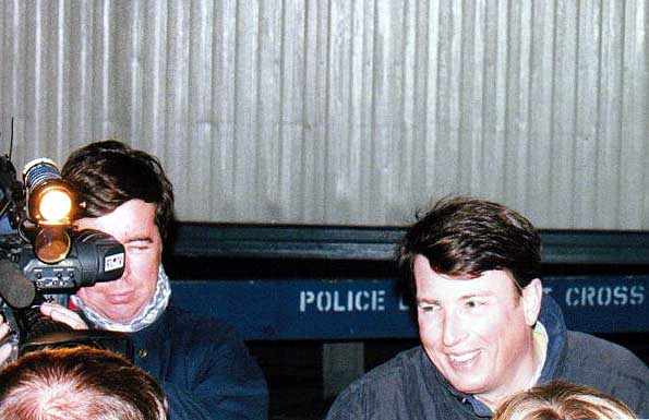 French speaking camera crew