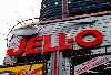 giant Jello sign