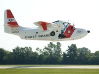 Grumman Hu-16 Albatross photographed at the 2003 Oshkosh Airshow using a Canon 1Ds digital camera and Canon 100-400mm image stabilized lens set to 190mm  (1/500th second, f5.6, ISO 100)