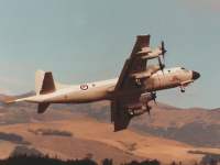 Royal New Zealand Air Force P3 Orion photographed at Wigram Air Show in Christchurch, New Zealand