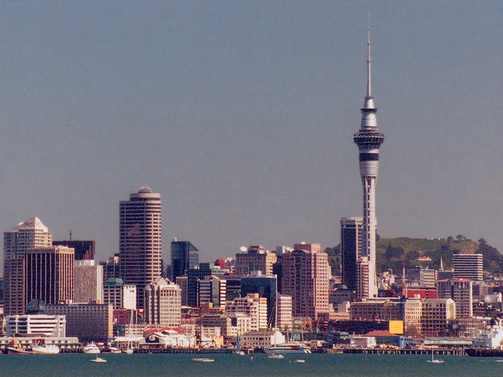 New Zealand Cities wallpaper