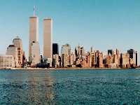 Lower Manhattan from New Jersey